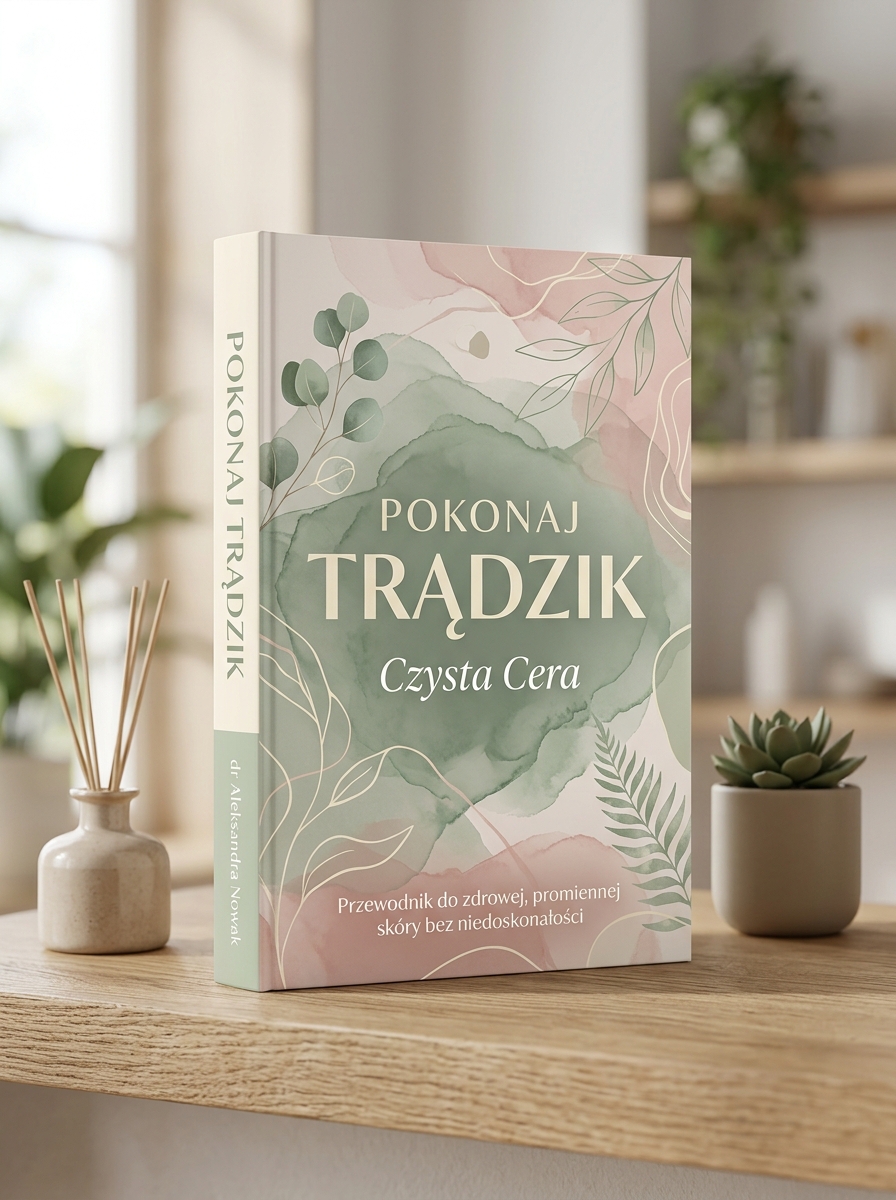 Okładka E-booka Pokonaj Trądzik